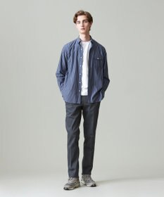 J.PRESS MEN ピースダイ トリコチンストレッチパンツ