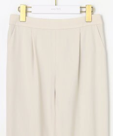 ANY SIS 【セットアップ対応】セレモニーダブルクロス テーパード パンツ