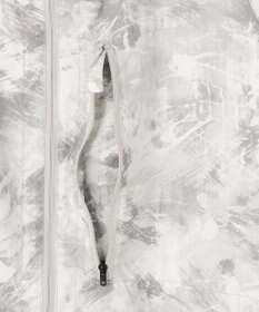 JOSEPH ABBOUD MOUNTAIN 【ストレッチ/軽量/ECO撥水/ポケッタブル】エンボスストレッチ パーカー