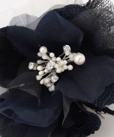 ANY SIS ツインレース コサージュ