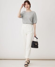 ANY SIS 【洗える】ラグランレースＴ ブラウス