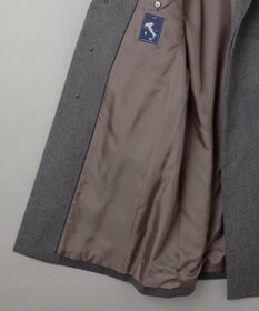 GOTAIRIKU 【MTRピュアカシミヤ】シングルブレストチェスターフィールドコート