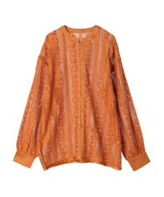 Green Parks レースブラウス