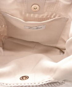 Tiaclasse クロシェ編みトートバッグ