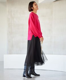 自由区 【新色追加生産・WEB限定カラーあり】チュール スカート