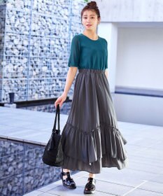 Tiaclasse クロシェ編みトートバッグ