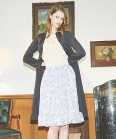 TOCCA 【洗える】TORCH 襟付きコート