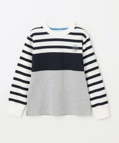J.PRESS KIDS 【100-130cm】ボーダーミックス カットソー