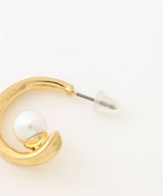 組曲 ドロップフェイクパールピアス