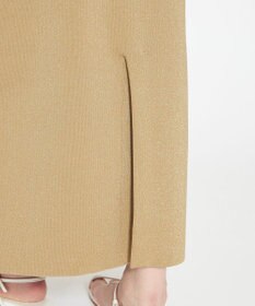 uncrave 【手洗い可】ドライタッチ ニット アメスリ バックオープン ワンピース（uncrave WHITE）