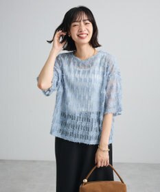 Green Parks ＳＥＴ２点カットフェザープルオーバー＋インナー