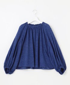 23区 【SLOW/一部店舗限定】コットンジャカード ブラウス