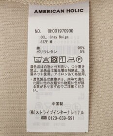 AMERICAN HOLIC アメスリリブタンクトップ