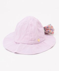 ANY KIDS 日よけ付き リボン ハット
