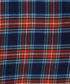 J.PRESS MEN テンセルミックスコットンネルシャツ / B.D.