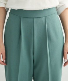 Green Parks ・Ｐｅｔｉｔ　Ｆｌｅｕｒ　タックテーパードパンツ
