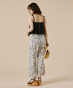 San-ai Resort（三愛水着楽園） ロングパンツセット　9M・11L　【Coral veil（コーラルヴェール）】