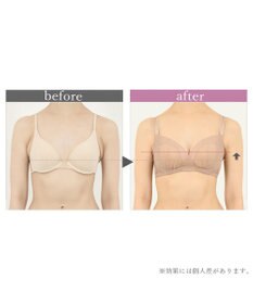 BRADELIS New York 【BRADELIS New York】ヌーディモールドカップブラ24S1 ブラデリス 補正ブラ 食い込みにくい快適なワイヤーブラ