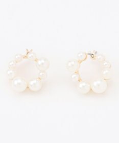 組曲 ランダムパールライクリング ピアス