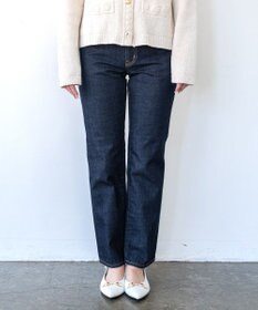 caqu FS regular straightⅡ 程よい太さの定番ストレートシルエット