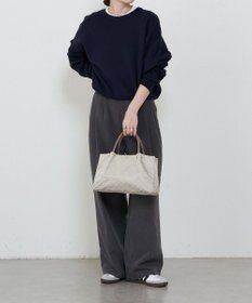 russet ナイロン三層2WAYミニトートバッグ(CE-1580)