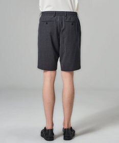 JOSEPH HOMME 【新柄】【機能素材】テクノボイルストレッチ　ドロスト付ショートパンツ / BERMUDA