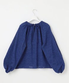 23区 【SLOW/一部店舗限定】コットンジャカード ブラウス