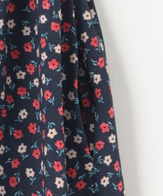 組曲 【洗える】プティフラワージョーゼットシフォン ワンピース