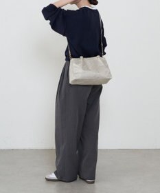 russet ナイロン三層2WAYミニトートバッグ(CE-1580)