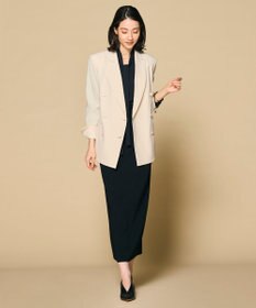 BEIGE， 【洗える】CINDY / ダブルブレストジャケット