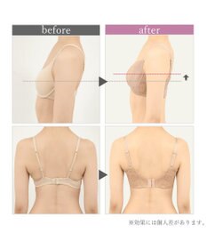 BRADELIS New York 【BRADELIS New York】ヌーディモールドカップブラ24S1 ブラデリス 補正ブラ 食い込みにくい快適なワイヤーブラ