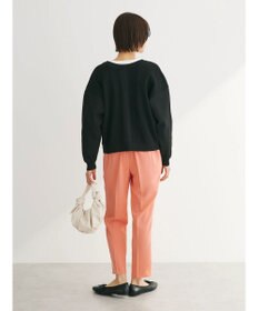 Green Parks きれいシルエットパンツ（とろみテーパード）