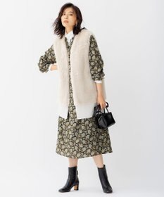 23区 【CLASSY.1月号掲載】YAHKI SOFT W FACE クロス ボディ バッグ