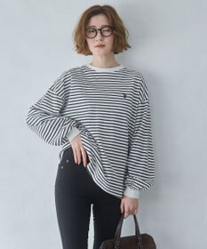 WEGO 【大好評により再入荷！】USPOLOだぼそでカラーロンT