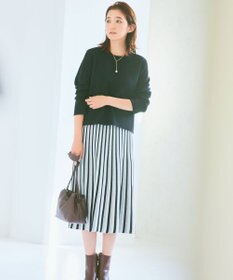 自由区 L 【新色登場・マルチウェイ】リバーシブル ニットセットアップ