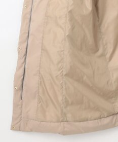 J.PRESS LADIES ブラッシュドマルチポリ ロング ダウン コート