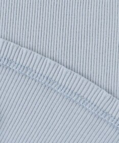 ICB 【洗える】オーガニックリブタンク カットソー