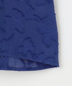 23区 【SLOW/一部店舗限定】コットンジャカード ブラウス