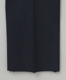 GOTAIRIKU ロングセラー【洗える/折り目加工/シワになりにくい/ウエストアジャスター】ウォッシャブル サマーウール100％パンツ_定番色(1タック)23年モデル