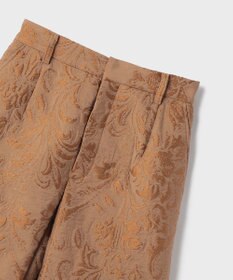 GRACE CONTINENTAL リーフジャガードショートパンツ