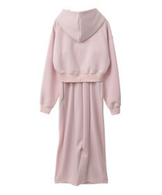 Green Parks ｄａｚｚｌｉｎ　ＳＥＴ２点パーカー＋キャミワンピース