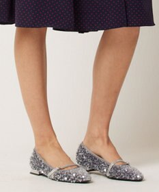 TOCCA SPANGLE PUMPS パンプス