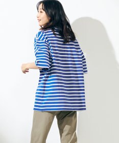 SHARE PARK MENS 【UNISEX】UVカット ボーダーロゴTシャツ