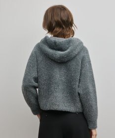 GRACE CONTINENTAL フェザーニットパーカー