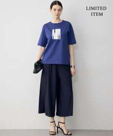 ICB L 【WEB限定カラーあり】マットスキューバ ガウチョパンツ