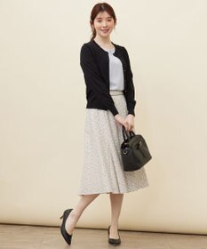 ANY SIS 【接触冷感 / UVケア】ベーシッククールタッチ カーディガン