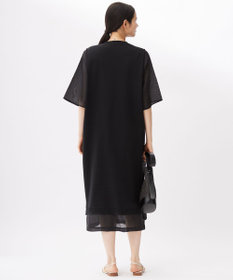 自由区 【洗える】ハイツイストコットンアセテート ワンピース
