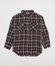 WEGO チェックBIGシャツ