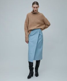 BEIGE， DANTON / フェイクスエードスカート