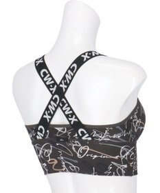 CW-X 【WOMEN】 スポーツゆれケアブラ 【スポーツ時のゆれからバストを守る】 吸汗速乾（本体） HTY021 /ワコール